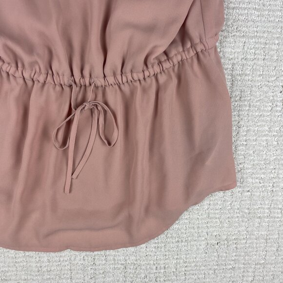 Aritzia Babaton Pink Peplum Camisole Top Women Size XS - Picture 5 of 14